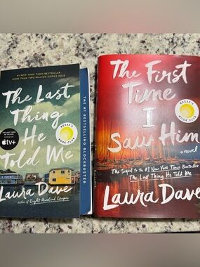 2 book series by Laura Dave